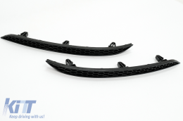 Nido d'ape Paraurti posteriore Copertura riflettore per VW Golf 8 VIII Hatchback 2020--image-6086480