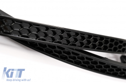 Nido d'ape Paraurti posteriore Copertura riflettore per VW Golf 8 VIII Hatchback 2020--image-6086483