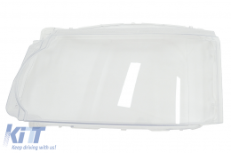 Occhiali per lenti fari per Land Range Rover Sport L320 Facelift 2010-2013 Trasparente-image-6096082