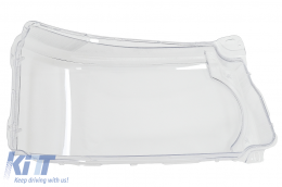 Occhiali per lenti fari per Land Range Rover Sport L320 Facelift 2010-2013 Trasparente-image-6096085