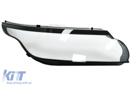 Occhiali per lenti fari per Land Range Rover Sport SUV L494 2013-2017 Trasparente-image-6095992