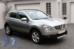 Метални кори Off Road подходящи за NISSAN QASHQAI (J10) (2007-2010)-image-5992427