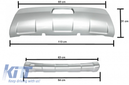 Метални кори Off Road подходящи за NISSAN QASHQAI (J10) (2007-2010)-image-6010884