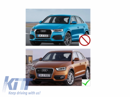 Метални кори Off Road подходящи за Audi Q3 8U (2011-2015)-image-5993975