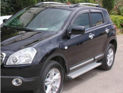 Метални кори Off Road със Степенки, подходящи за Nissan Qashqai J10 (2007-2010)-image-6031055