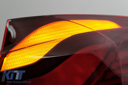 OLED Luci posteriori per BMW 3 F30 PreLCI&LCI 12-19 F35 F80 Rosso Chiaro Dinamico Segnale-image-6084405