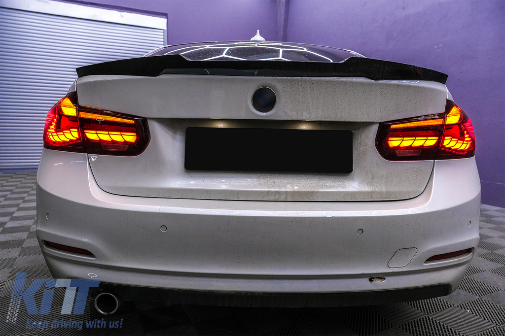 Original BMW 1 Series F20 F21 LCI Facelift Black Line LED Taillights Rear  Lights