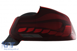 OLED Taillights suitable for BMW 2 Series F22 F23 M2 F87 (2014-2020) Dynamic Turning Lights Conversion to M4 Design-image-6110302