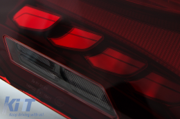 OLED Taillights suitable for BMW 2 Series F22 F23 M2 F87 (2014-2020) Dynamic Turning Lights Conversion to M4 Design-image-6110303