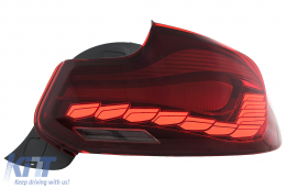 OLED Taillights suitable for BMW 2 Series F22 F23 M2 F87 (2014-2020) Dynamic Turning Lights Conversion to M4 Design-image-6110307