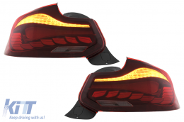 OLED Taillights suitable for BMW 2 Series F22 F23 M2 F87 (2014-2020) Dynamic Turning Lights Conversion to M4 Design-image-6110309