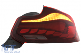 OLED Taillights suitable for BMW 2 Series F22 F23 M2 F87 (2014-2020) Dynamic Turning Lights Conversion to M4 Design-image-6110310