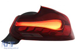 OLED Taillights suitable for BMW 2 Series F22 F23 M2 F87 (2014-2020) Dynamic Turning Lights Conversion to M4 Design-image-6110313