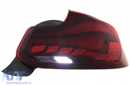 OLED Taillights suitable for BMW 2 Series F22 F23 M2 F87 (2014-2020) Dynamic Turning Lights Conversion to M4 Design-image-6110316