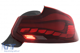 OLED Taillights suitable for BMW 2 Series F22 F23 M2 F87 (2014-2020) Dynamic Turning Lights Conversion to M4 Design-image-6110319