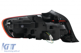 OLED Taillights suitable for BMW 2 Series F22 F23 M2 F87 (2014-2020) Dynamic Turning Lights Conversion to M4 Design-image-6110321