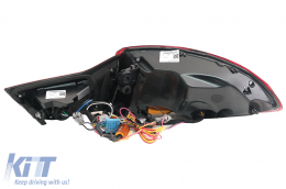 OLED Задни светлини , подходящи за BMW Серия 4 F32 F33 F36 M4 F82 F83 (2013-03.2019) Червени Чисто с Динамичен последователни светлини за завиване-image-6086319