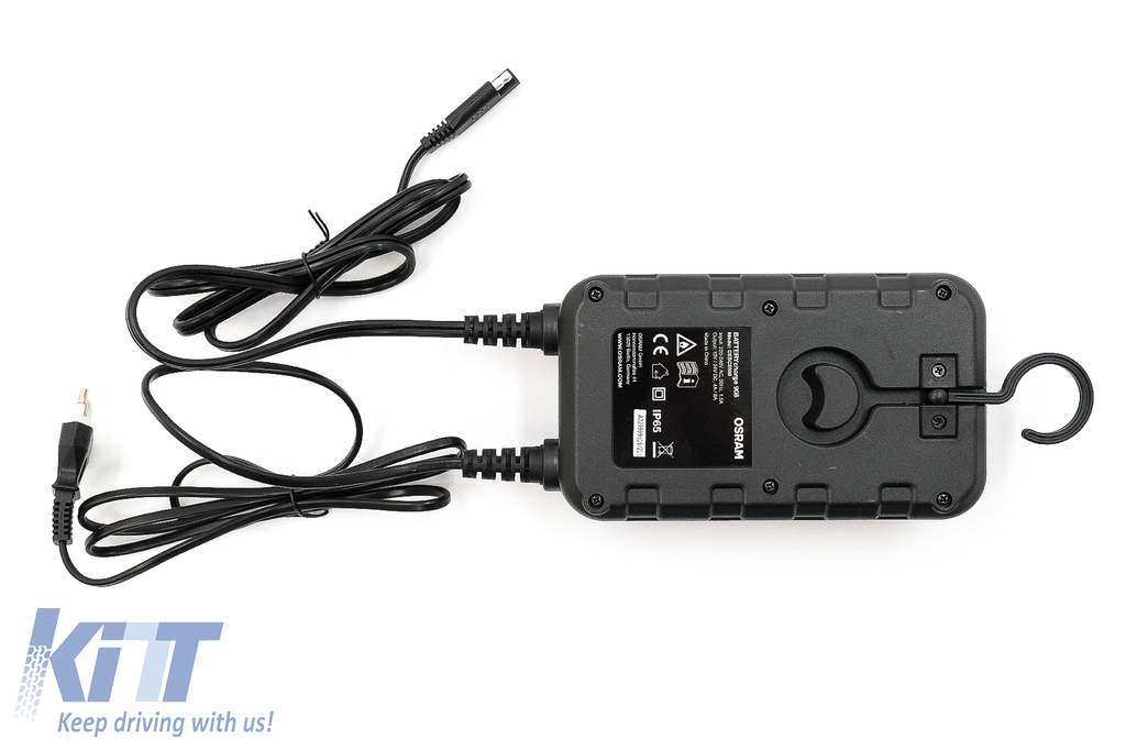 Charge Batterie Et Mainteneur pour Voiture Osram 908 8A Avec Câbles de  Poche 12V
