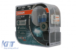 OSRAM COOL BLUE INTENSE NEXT GEN H7 Халоген фар 64210CBN-HCB 12V Кутия с твърдо ядро (2 броя)-image-6088719