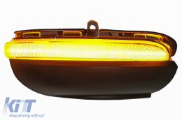 Osram Dinamico specchio Indicatori per VW Golf VI 08-08.12 Touran I 10-05.15 bianca-image-6070646