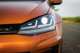 Osram Full LED Első lámpák LEDriving  VW Golf 7 VII 12-17 Króm fejlesztés-image-6034555