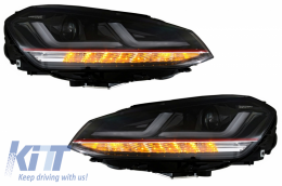 Osram Full LED Első lámpák vagy VW Golf 7 VII 12-17 Red GTI fejlesztés Xenon&Halogen-image-6034594