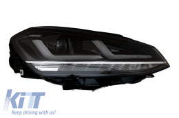 Osram Full LED Fari fanali per Golf 7 VII 12-17 Headlights Chrome Xenon alogeni-image-6034543