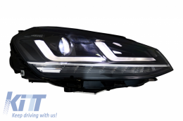 Osram Full LED Fari fanali per Golf 7 VII 12-17 Headlights Chrome Xenon alogeni-image-6034547