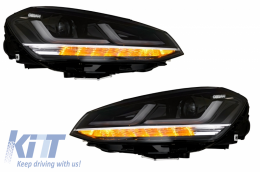 Osram Full LED Fari fanali per Golf 7 VII 12-17 Headlights Chrome Xenon alogeni-image-6034548