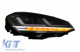 Osram Full LED Fari fanali per Golf 7 VII 12-17 Headlights Chrome Xenon alogeni-image-6034549