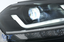 Osram Full LED Headlights LEDriving suitable for VW Golf 7.5 Facelift (2017-2020) Upgrade for Halogen with Dynamic Sequential Turning Lights-image-6074759