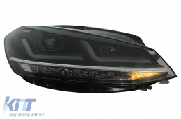 Osram Full LED Headlights LEDriving suitable for VW Golf 7.5 Facelift (2017-2020) Upgrade for Halogen with Dynamic Sequential Turning Lights-image-6074762