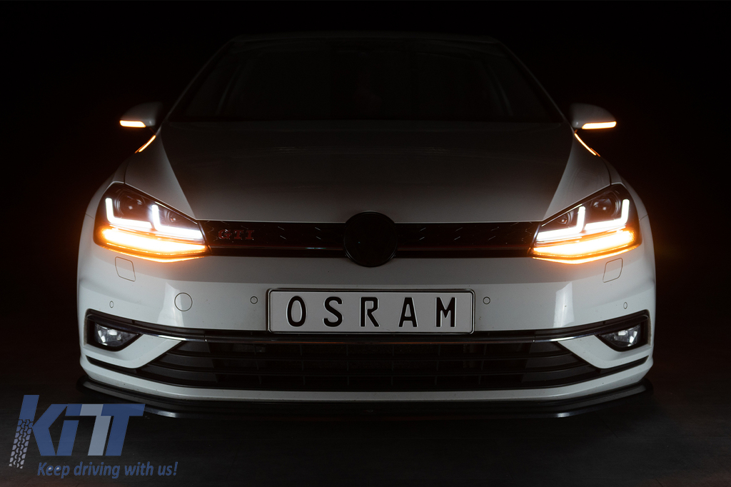 Osram Full LED Headlights with Dynamic Full LED Mirror Indicators