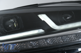 Osram Full LED Фарове LEDriving подходящи за VW Golf 7.5 Facelift (2017-2020) Надстройка за Халоген с Динамичен последователни Въртящи се светлини-image-6074755