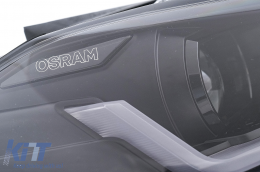 Osram Full LED Фарове LEDriving подходящи за VW Golf 7.5 Facelift (2017-2020) Надстройка за Халоген с Динамичен последователни Въртящи се светлини-image-6074766