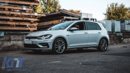 Osram Full LED Фарове LEDriving подходящи за VW Golf 7.5 Facelift (2017-2020) Надстройка за Халоген с Динамичен последователни Въртящи се светлини-image-6074814