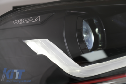 Osram Full LED Фарове LEDriving подходящи за VW Golf 7.5 Facelift (2017-2020) TFSI Look ъпгрейд за Халоген с Динамичен последователни Въртящи се светлини-image-6075272