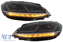 Osram Full LED Scheinwerfer LEDriving für VW Golf 7.5 für Halogen Dynamic Sygnal-image-6074761