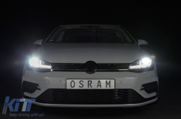 Osram Full LED Scheinwerfer LEDriving für VW Golf 7.5 für Halogen Dynamic Sygnal-image-6074770