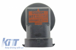 OSRAM H11 Халоген крушка за преден фар 64211 12V кашон (1 брой)-image-6031269