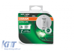 OSRAM H7 Lampe halogène 64210ULT-HCB 12V Boîte à couverture rigide 2 pièces-image-6067981