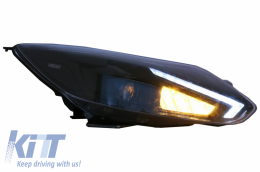 Osram LED Fari per Ford Focus III Mk3 10-14 Xenon Aggiornamento OEM Alogeno-image-6042857