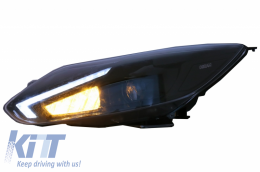 Osram LED Fari per Ford Focus III Mk3 10-14 Xenon Aggiornamento OEM Alogeno-image-6042858