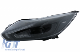 Osram LED Фарове , подходящи за Ford Focus III Mk3 (2010-2014) Ксенон Upgrade OEM Халоген-image-6042852