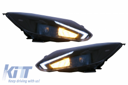 Osram LED Фарове , подходящи за Ford Focus III Mk3 (2010-2014) Ксенон Upgrade OEM Халоген-image-6042856