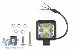 OSRAM LEDriving CUBE Lights MX85 ECE R10 one piece-image-6048747