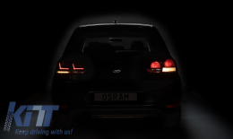 OSRAM LEDriving FULL LED Feu Arrière pour VW Golf 6 Signal séquentiel dynamique-image-6054880