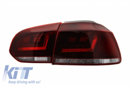 OSRAM LEDriving FULL LED Feu Arrière pour VW Golf 6 Signal séquentiel dynamique-image-6060523