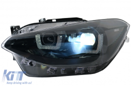 Osram LEDriving Full LED Headlights suitable for BMW 1 Series F20 F21 (06.2011-03.2015) Black-image-6067254