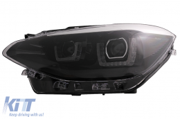 Osram LEDriving Full LED Headlights suitable for BMW 1 Series F20 F21 (06.2011-03.2015) Chrome-image-6089737